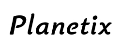 Planetix - logo